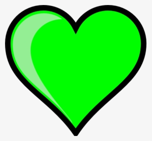 Heart Green, HD Png Download, Free Download