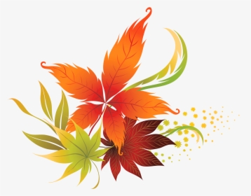 Fall Leaves Transparent Background, HD Png Download, Free Download