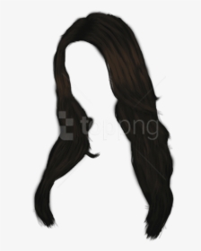 Hair Png Transparent - Long Hair Transparent Png, Png Download, Free Download