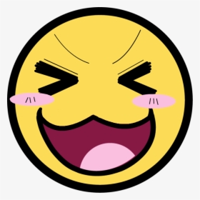 Awesome Face Png Available In Different Size - Awesome Smiley, Transparent Png, Free Download