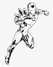 Iron Man Draw Armor, HD Png Download, Free Download