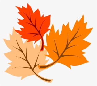 Cartoon Fall Leaves - Transparent Background Fall Clip Art, HD Png Download, Free Download