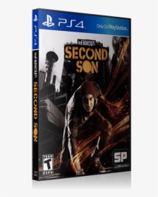 Infamous Second Son Ps4 Png, Transparent Png, Free Download