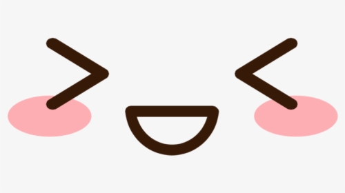 Anime Face Png - Kawaii Face Transparent Background, Png Download, Free Download