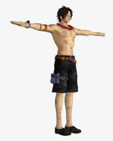 One Piece Pirate Warriors Ace, HD Png Download, Free Download