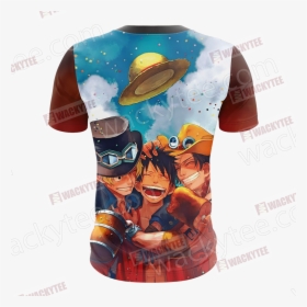 One Piece Stampede Ace Sabo, HD Png Download, Free Download