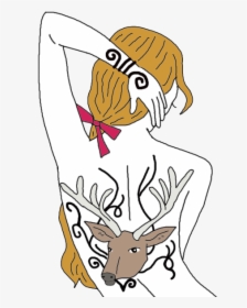 Deer Dream Meaning - Illustration, HD Png Download, Free Download