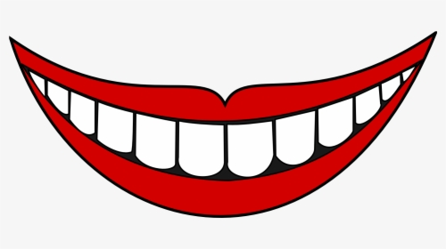 Smile Mouth Png - Mouth Lips Smile Clipart, Transparent Png - kindpng