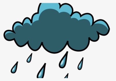 Free Rain Clouds Clipart, Download Free Clip Art, Free - Rain Cloud Clipart, HD Png Download, Free Download