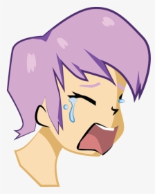 Crying Anime Boy - Crying, HD Png Download, Free Download