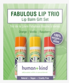 Lip Balm Trio Human, HD Png Download, Free Download