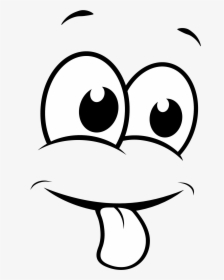 Peek A Boo - Eyes And Mouth Clipart Black And White, HD Png Download, Free Download