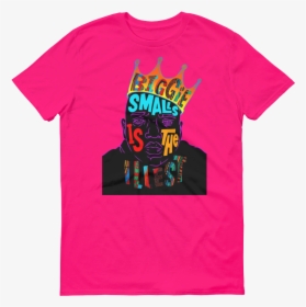 Biggie Smalls Is The Illest Short Sleeve T-shirt - Active Shirt, HD Png Download, Free Download
