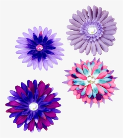 Flowers Design Violet, HD Png Download, Free Download