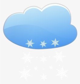 Cloud And Snow Weather Icon Png Clip Art, Transparent Png, Free Download