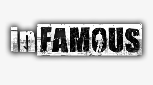 Logo Infamous - Infamous 2, HD Png Download, Free Download