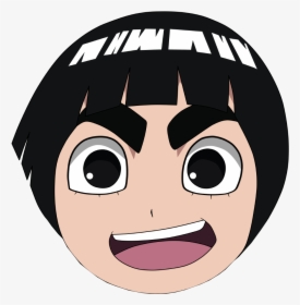 Cartoon Faces, Dan, Anime Naruto, Image, Naruto Shippuden, - Rock Lee Chibi Png, Transparent Png, Free Download