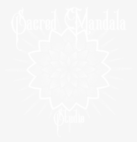 Sacred Mandala Studio Logo - Sacred Mandala, HD Png Download, Free Download
