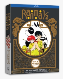 Ranma 1 2 Viz Blu, HD Png Download, Free Download