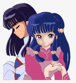 Inuyasha And Ranma 1/2 Images Shampoo & Mousse Hd Wallpaper - Ranma 1 2 Mousse Y Shampoo, HD Png Download, Free Download