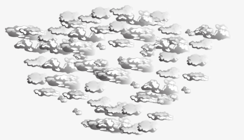 Cloud Pattern Png, Transparent Png, Free Download
