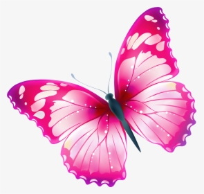 Bildergebnis F R Sch - Clip Art Butterfly Transparent, HD Png Download, Free Download