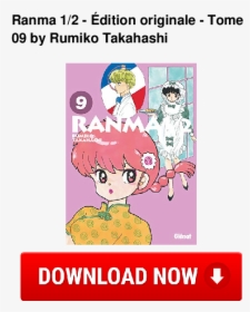 Ranma 1 2 Tome 9, HD Png Download, Free Download