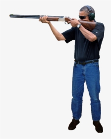 Syria Gun Baseball Equipment Firearm Weapon Shoulder - Person Shooting A Gun Png, Transparent Png, Free Download