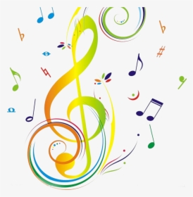 colorful musical note border colorful music notes png transparent png kindpng colorful music notes png transparent