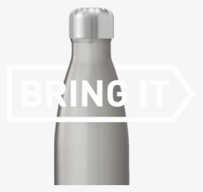 Bringit Logo - Water Bottle, HD Png Download, Free Download