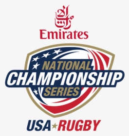 National Champ Logo Usa Rugby - Emirates Airlines, HD Png Download, Free Download