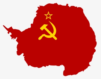 Soviet Union Logo Png - Flag Map Of Soviet Union, Transparent Png, Free Download
