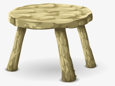 Three Legged Stool Clear Background, HD Png Download, Free Download