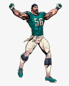 Nfl Players Png - Cartoon Picture Of Nfl Players, Transparent Png, Free Download