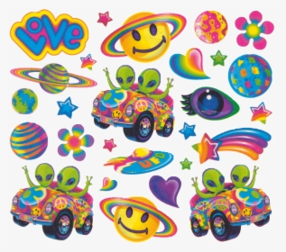 90's Lisa Frank Stickers, HD Png Download, Free Download