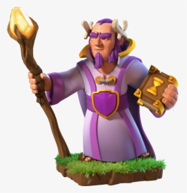 Clash Of Clans Grand Warden - Grand Warden Clash Of Clans, HD Png Download, Free Download