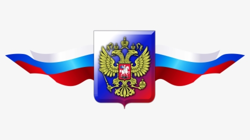 Coat Arms Symbols Flag Of Russia Clipart - Russian Symbols Png, Transparent Png, Free Download
