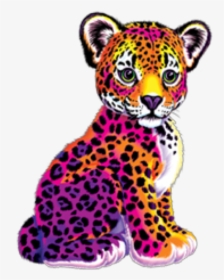 Transparent Cute Jaguar Clipart - Transparent Lisa Frank Clipart, HD Png Download, Free Download