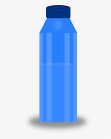 Clip Art Bottles Cliparts Download Clipart - Blue Water Bottle Clipart, HD Png Download, Free Download