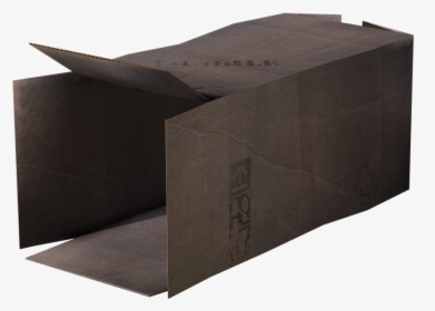 Cardboard Box Open - Table Fan On Cardboard, HD Png Download, Free Download