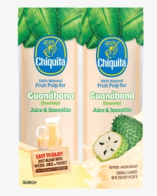 Soursop Fruit Chiquita Juice, HD Png Download, Free Download