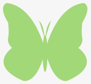 Transparent Butterfly Png Clipart - Butterfly Green Clip Art, Png Download, Free Download