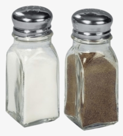 Full Salt And Pepper Dispenser Set - Salt And Pepper Transparent, HD Png Download, Free Download