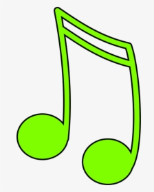 Music Clipart Green - Colored Music Notes Clipart, HD Png Download, Free Download