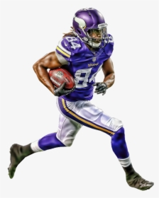 American Football Player - American Football Player Clipart Png, Transparent Png, Free Download