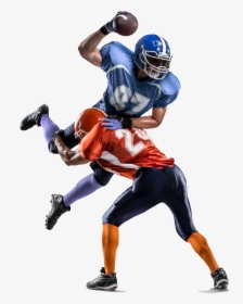Football People Nfl Bowl Player American Team Clipart - American Football Players Png, Transparent Png, Free Download