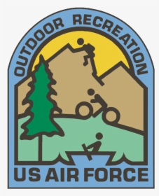 Odr Logo - Air Force Outdoor Recreation Logo, HD Png Download, Free Download