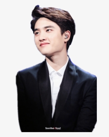 Kyungsoo Cute Smile - Cute Kyungsoo, HD Png Download, Free Download