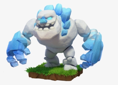 Clash Of Clans Wiki - Clash Of Clans Ice Golem, HD Png Download, Free Download