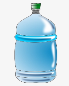 Clip Art Bottle Water Clip Art - Gallons Of Water Clipart, HD Png Download, Free Download